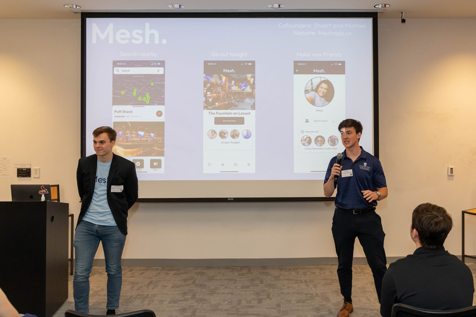 SLU Student Team Honored at Regional Entrepreneurship Competition