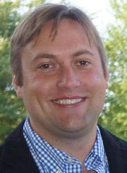 Collin Hitt, Ph.D. Headshot of Collin Hitt