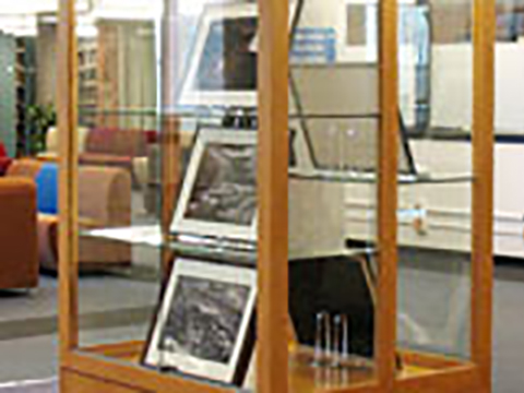 Exhibit Case - Large Maple Exhibit Case - Large Maple