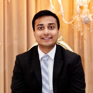 Akash Shah Success Story Akash Shah smiling in a professional headshot.