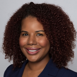 Ashlee Roberts, Ph.D. Success Story Ashlee Roberts, Ph.D. smiling in a professional headshot.