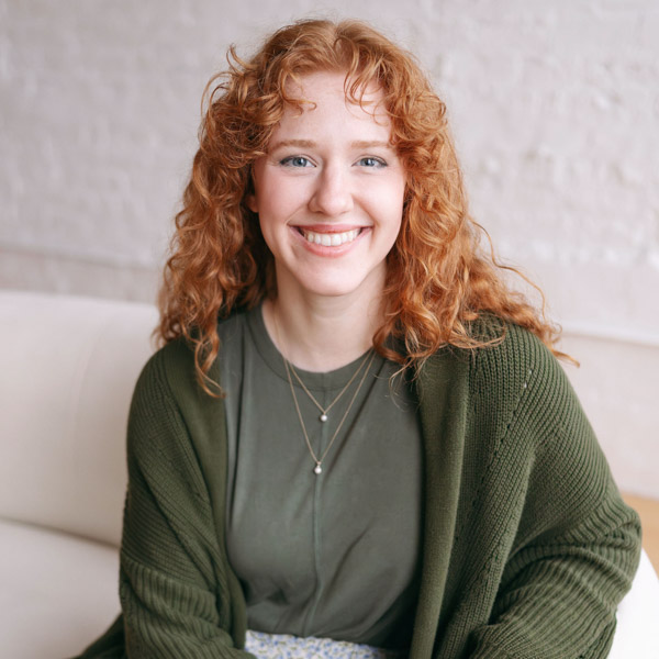 Hope Stratman Headshot Hope Stratman smiling in a professional headshot.