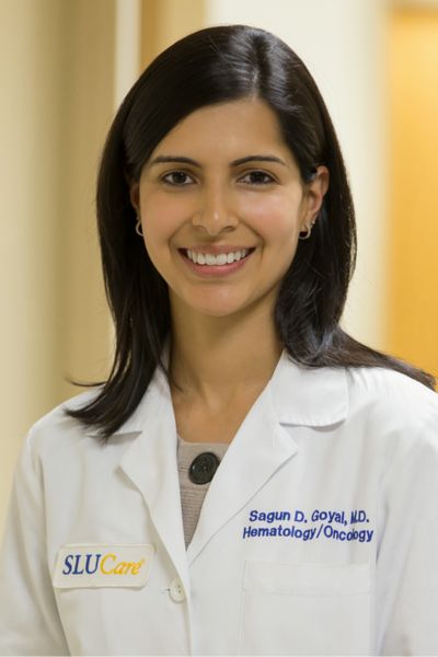 Headshot of Sagun Goyal