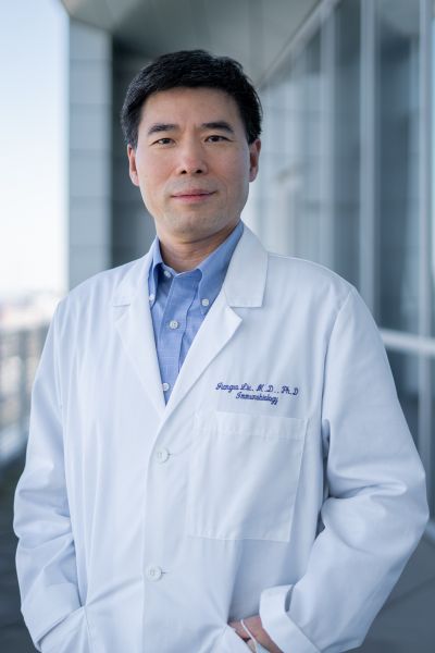 Headshot of Jianguo Liu