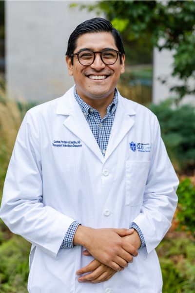 Headshot of Carlos Portales Castillo