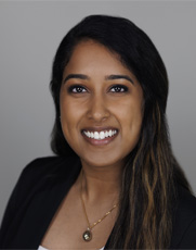 Headshot of Bisini Panicker Headshot of Bisini Panicker