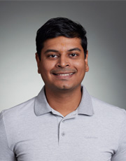 Headshot of Mayur Patel Headshot of Mayur Patel
