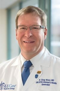 Headshot of D. Gregory Ward