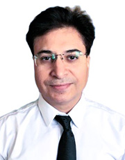 Headshot of Arun Verma Headshot of Arun Verma