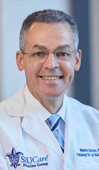 Headshot of Medhat Osman