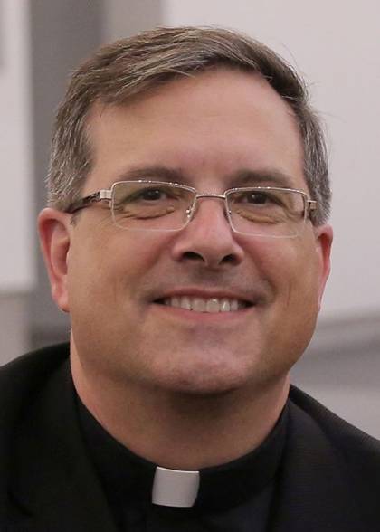 Fr. David Suwalsky, SJ, Vice President for Mission and Identity Fr. David Suwalsky, SJ, Vice President for Mission and Identity