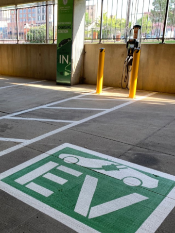 Electric Parking Stations Electric Parking Stations