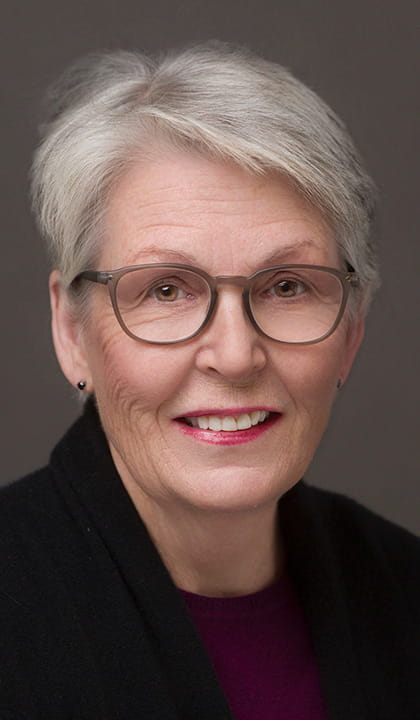 Headshot of Marla Berg-Weger