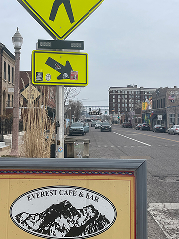 Everest Cafe Everest Cafe sits at 4145 Manchester Ave. in The Grove neighborhood of St. Louis City.