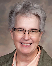 A headshot of Maureen Donlin, Ph.D. A headshot of Maureen Donlin, Ph.D.