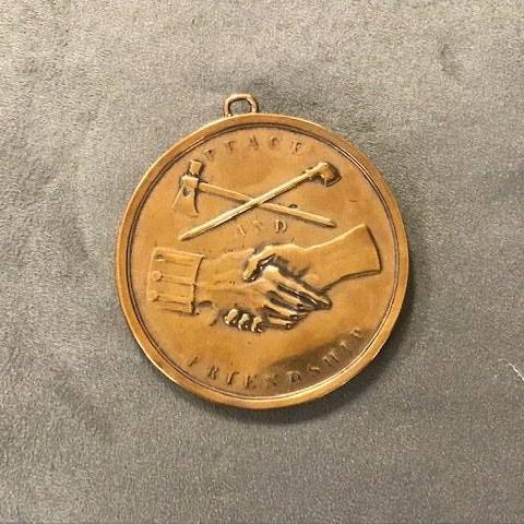 George Washington Indian Peace Medal George Washington Indian Peace Medal